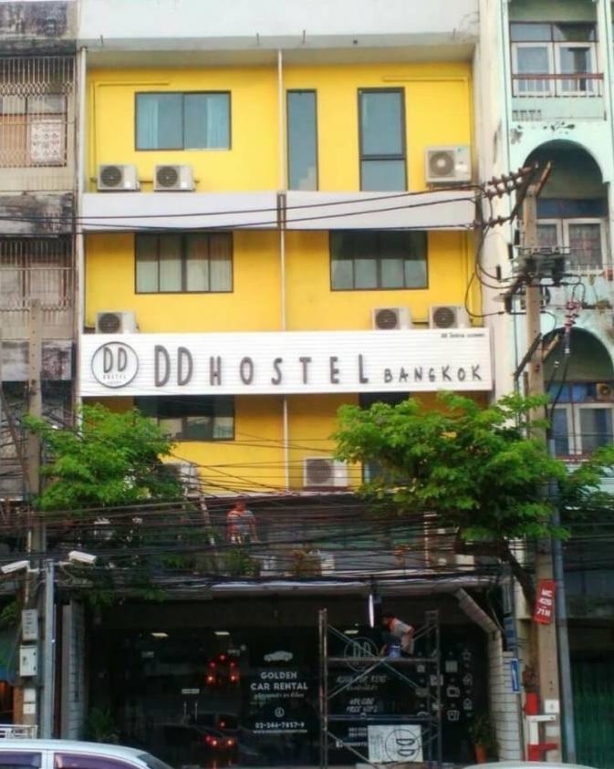 Dd 호스텔 방콕 외부 사진